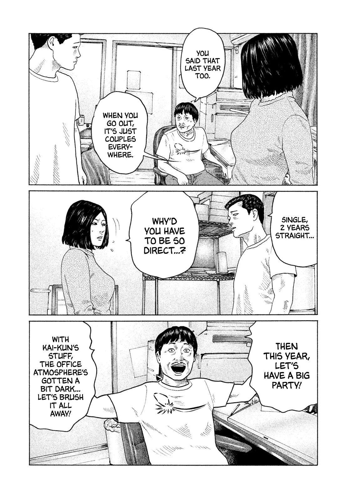 Read The Fable ENGLISH Manga Online