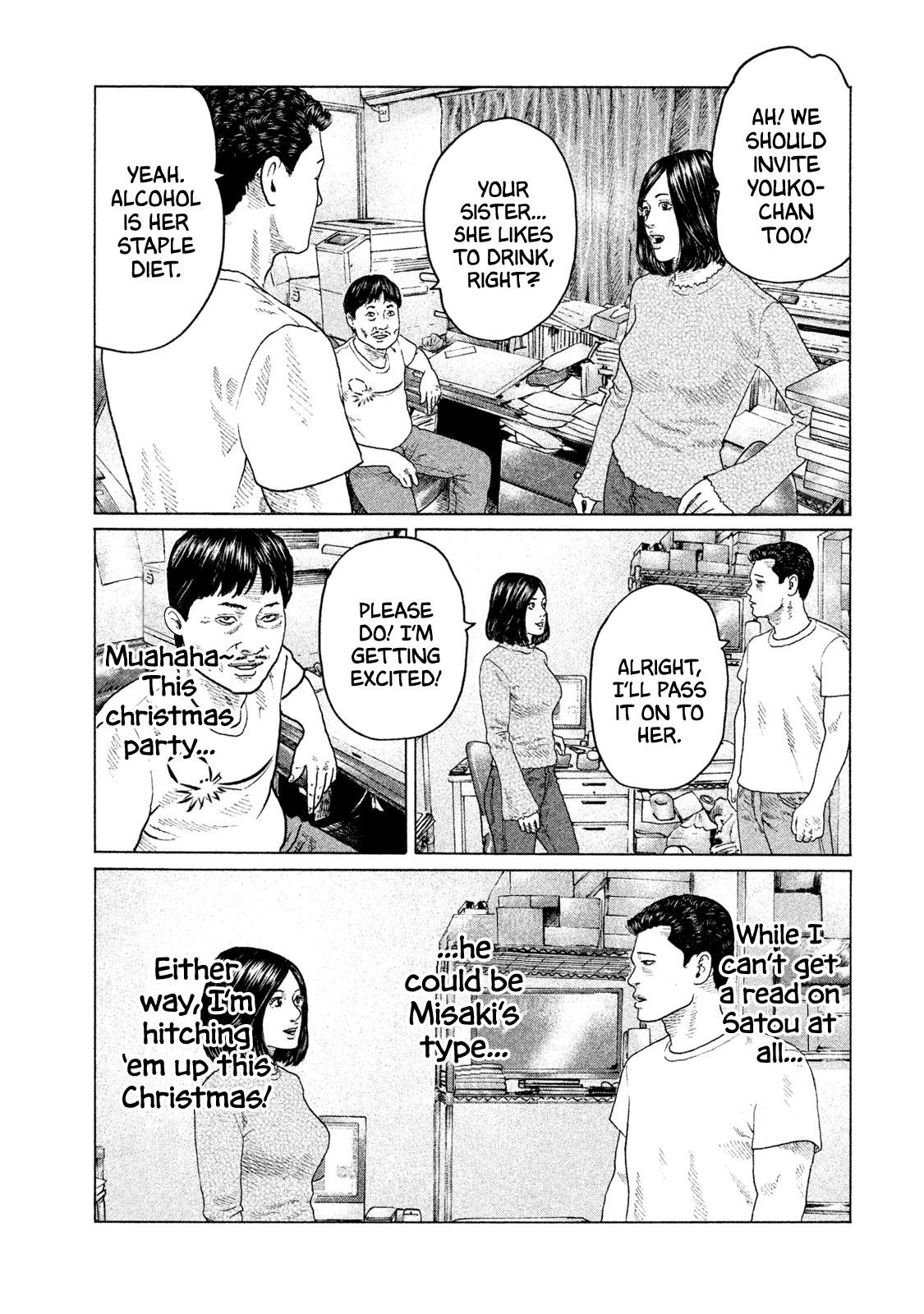 Read The Fable ENGLISH Manga Online