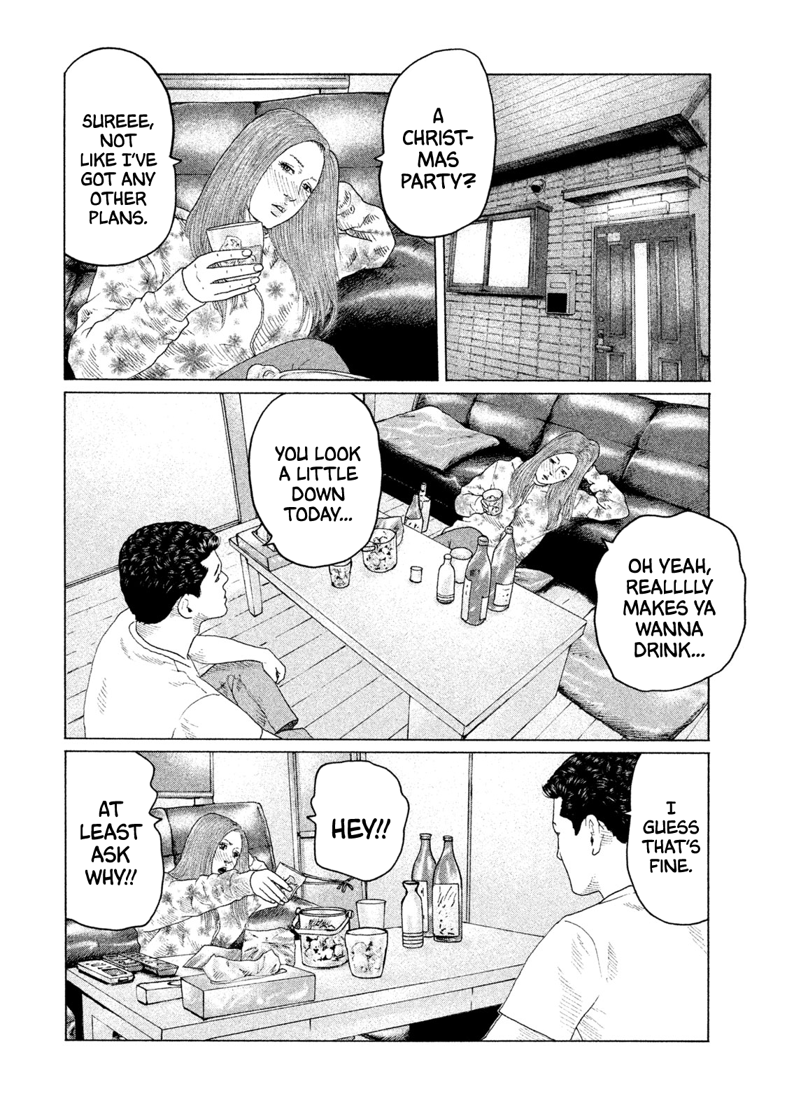 Read The Fable ENGLISH Manga Online