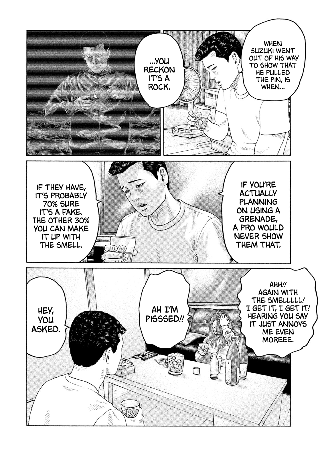 Read The Fable ENGLISH Manga Online