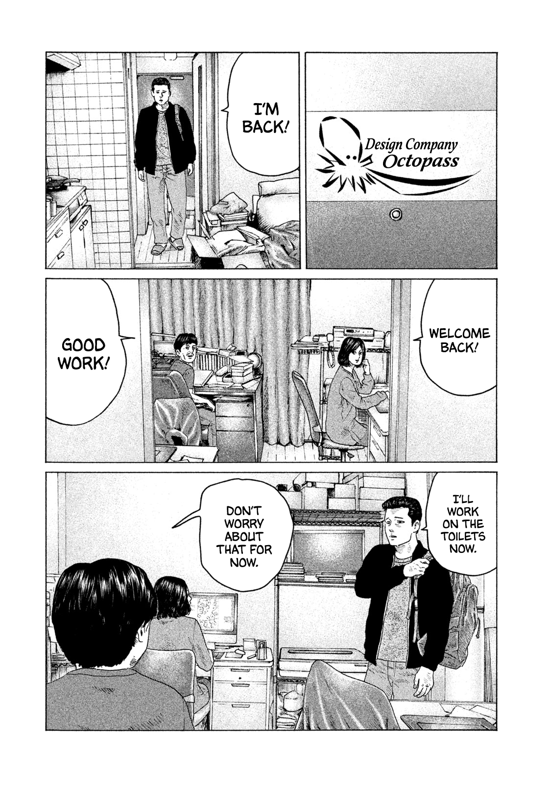 Read The Fable ENGLISH Manga Online