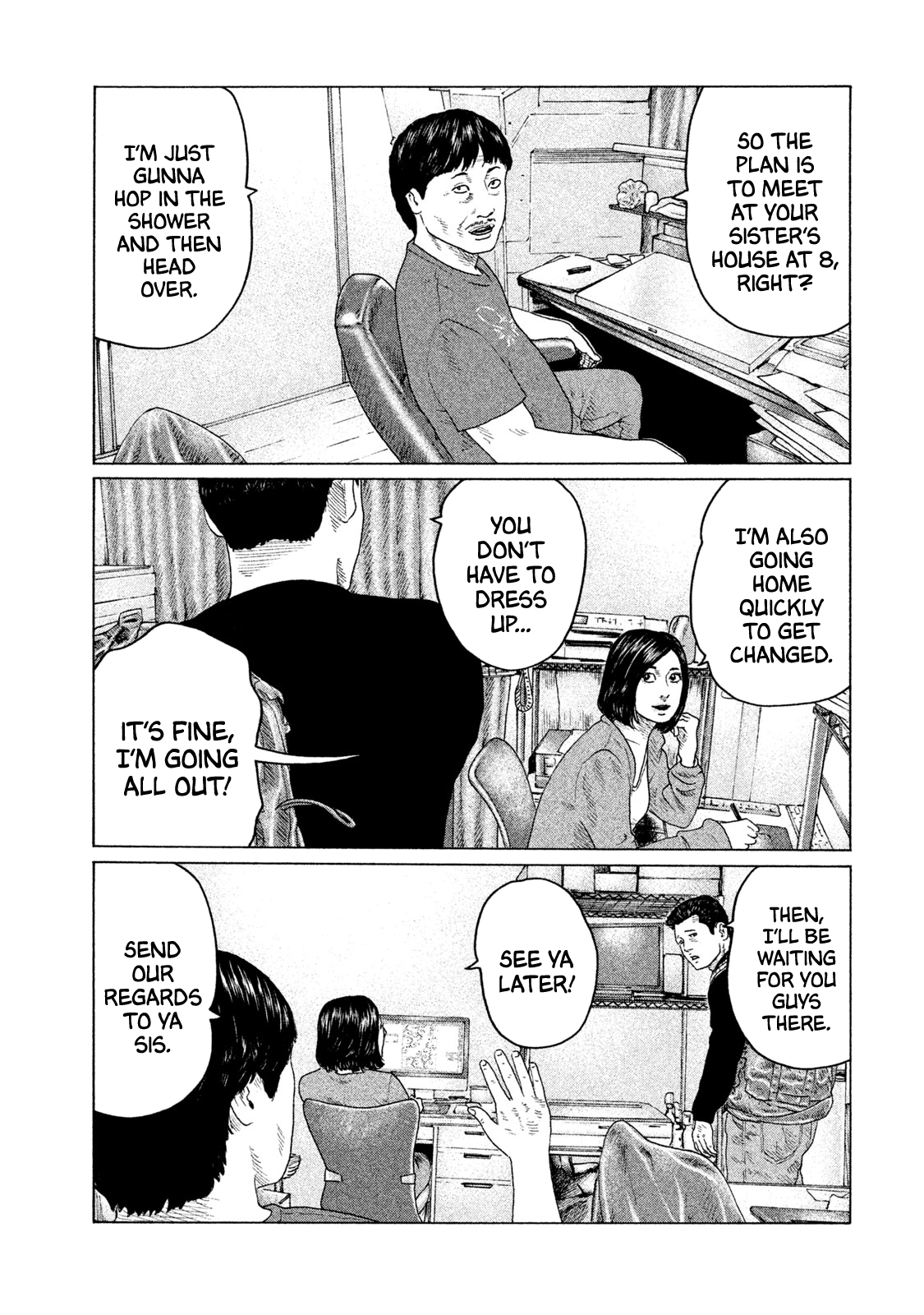 Read The Fable ENGLISH Manga Online