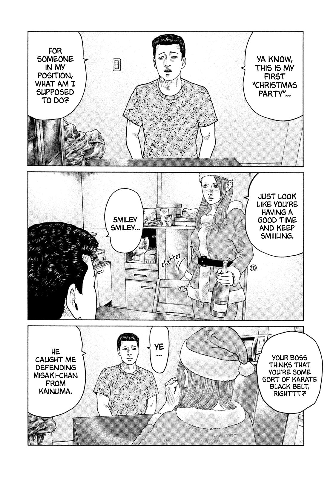 Read The Fable ENGLISH Manga Online