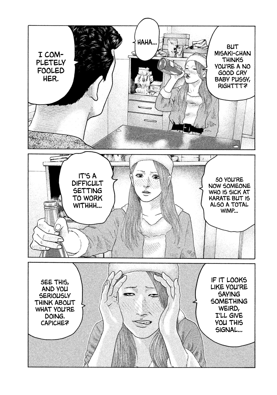 Read The Fable ENGLISH Manga Online