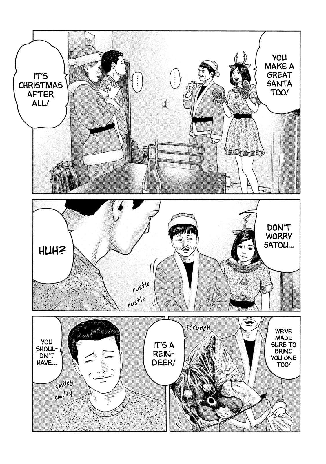 Read The Fable ENGLISH Manga Online