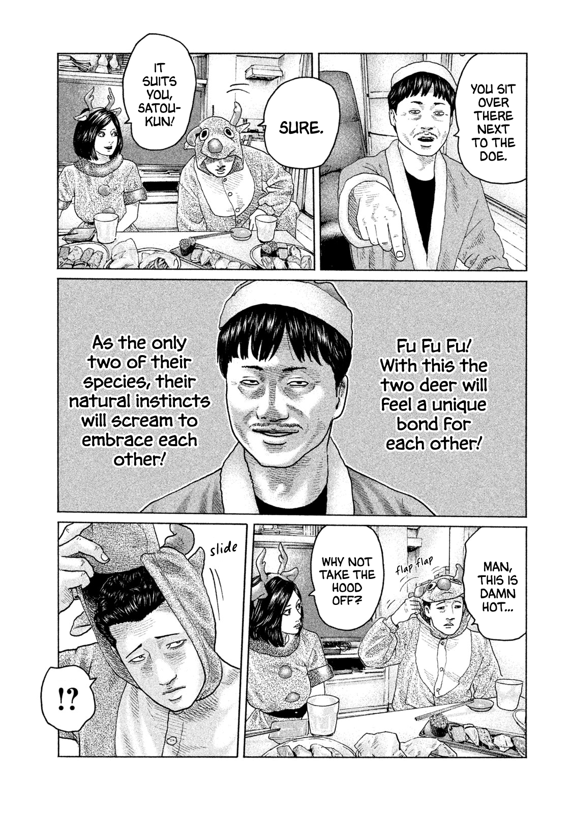 Read The Fable ENGLISH Manga Online