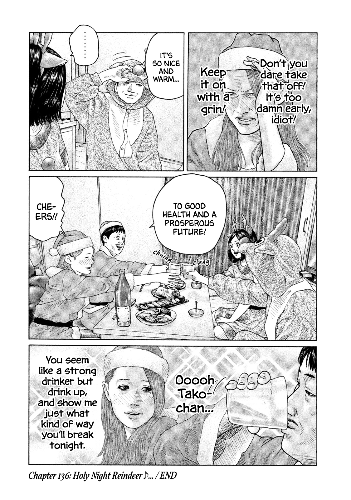 Read The Fable ENGLISH Manga Online