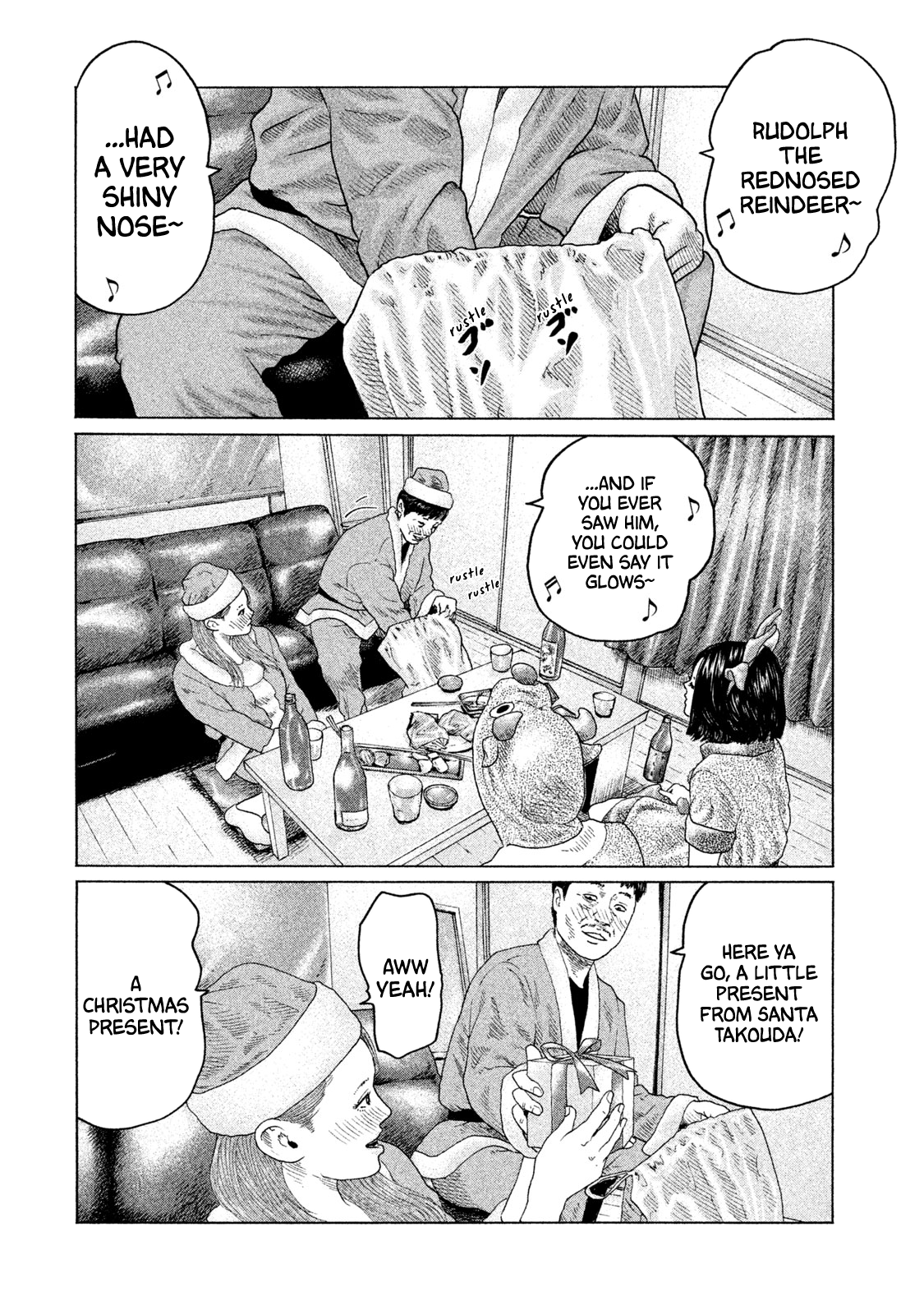 Read The Fable ENGLISH Manga Online