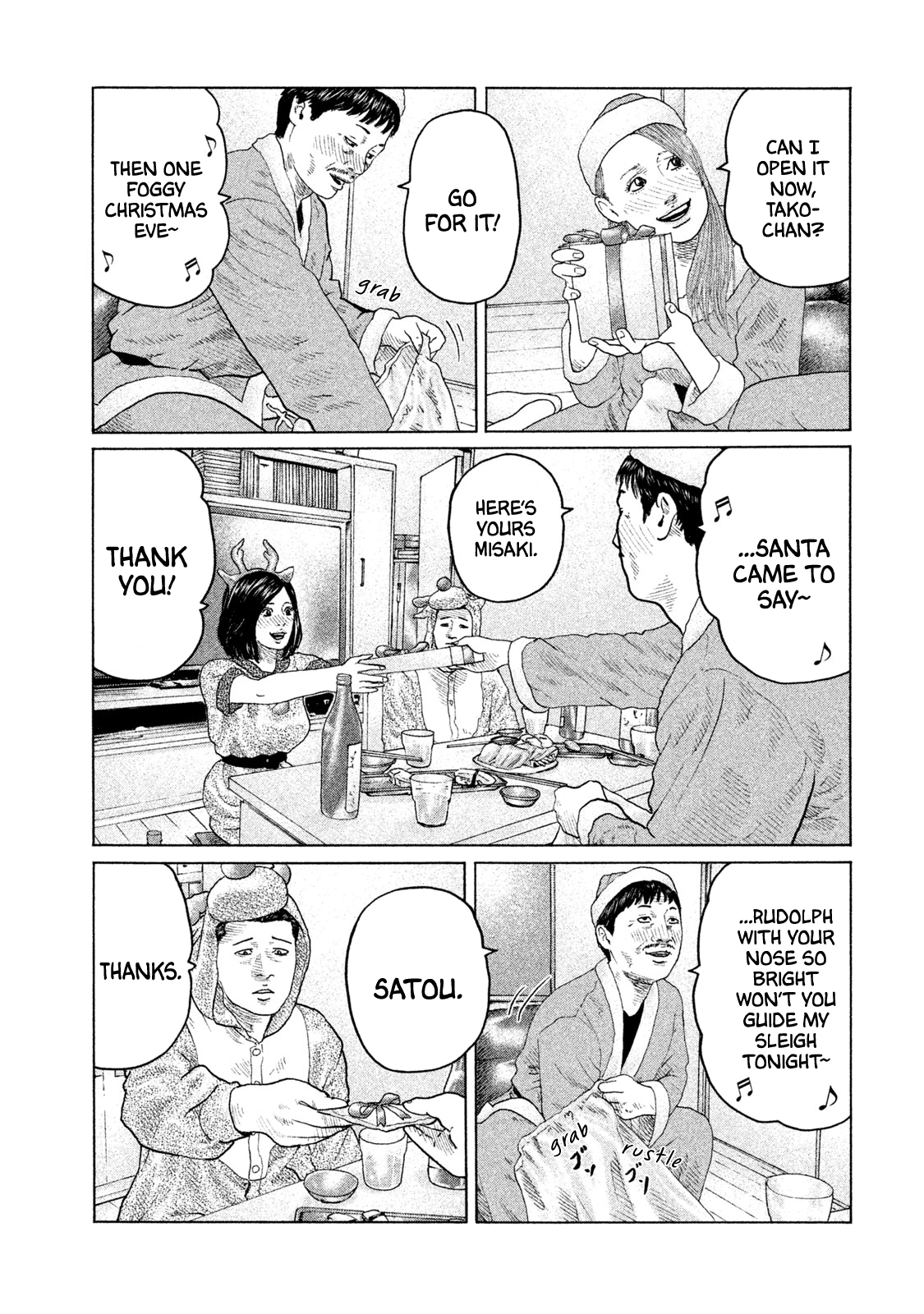 Read The Fable ENGLISH Manga Online