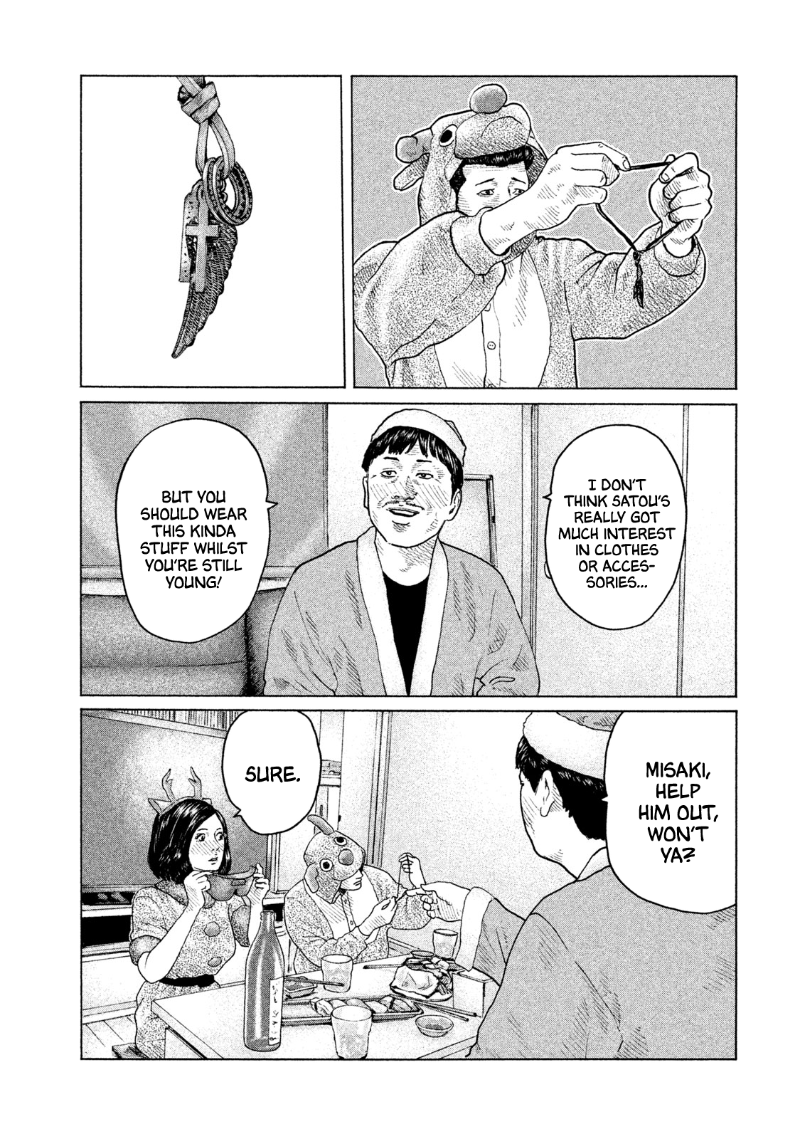 Read The Fable ENGLISH Manga Online