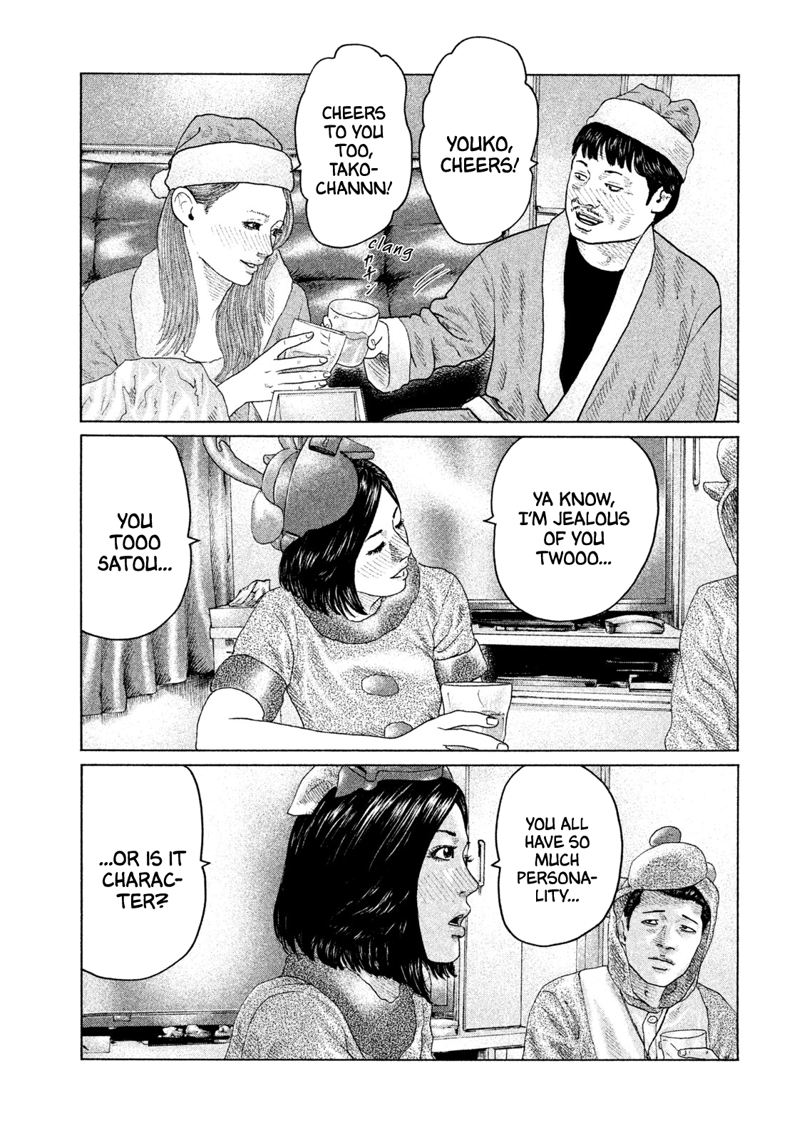 Read The Fable ENGLISH Manga Online