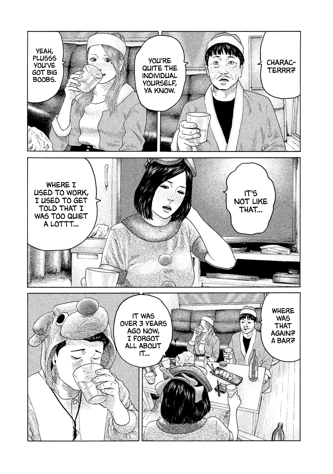 Read The Fable ENGLISH Manga Online