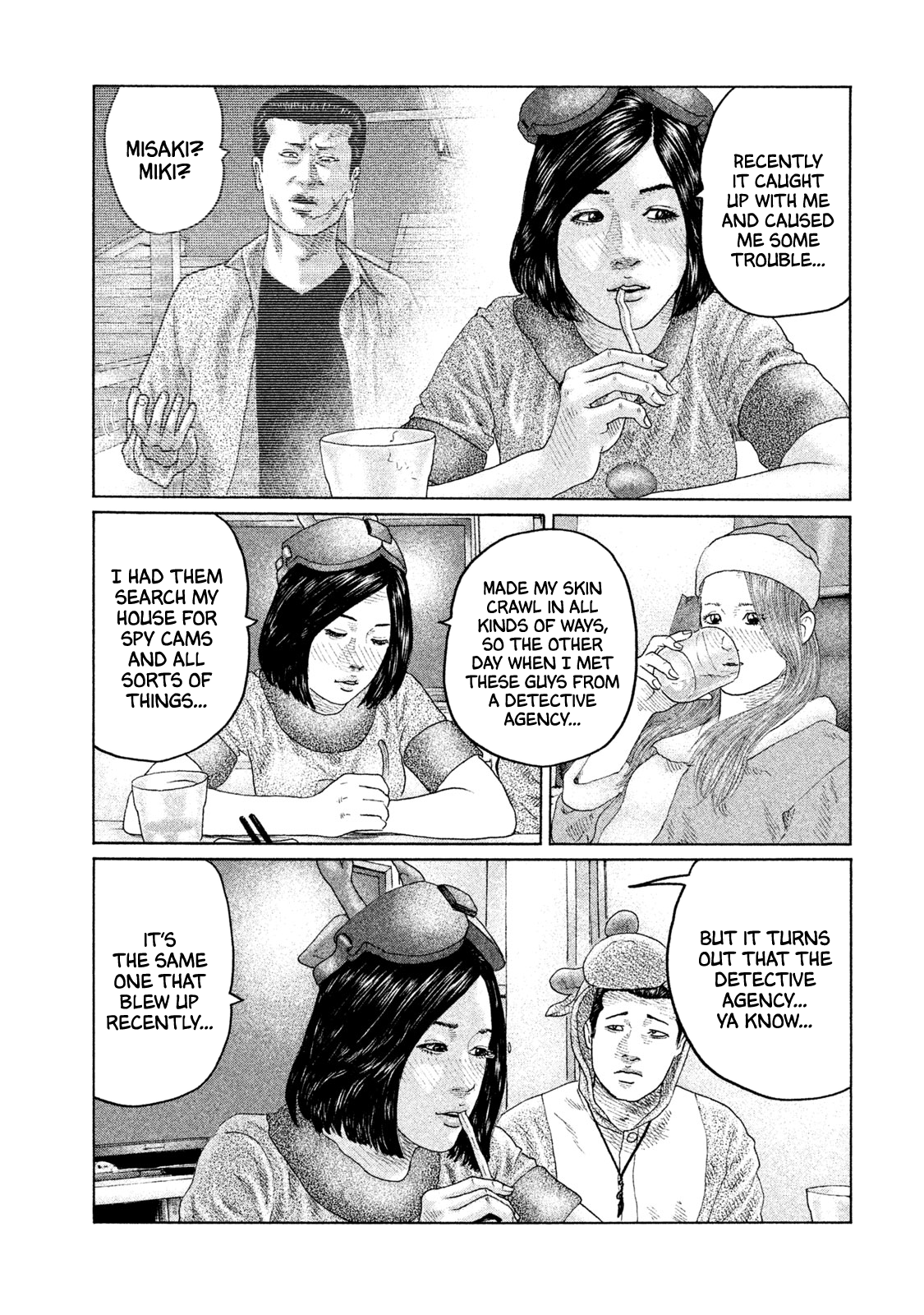 Read The Fable ENGLISH Manga Online