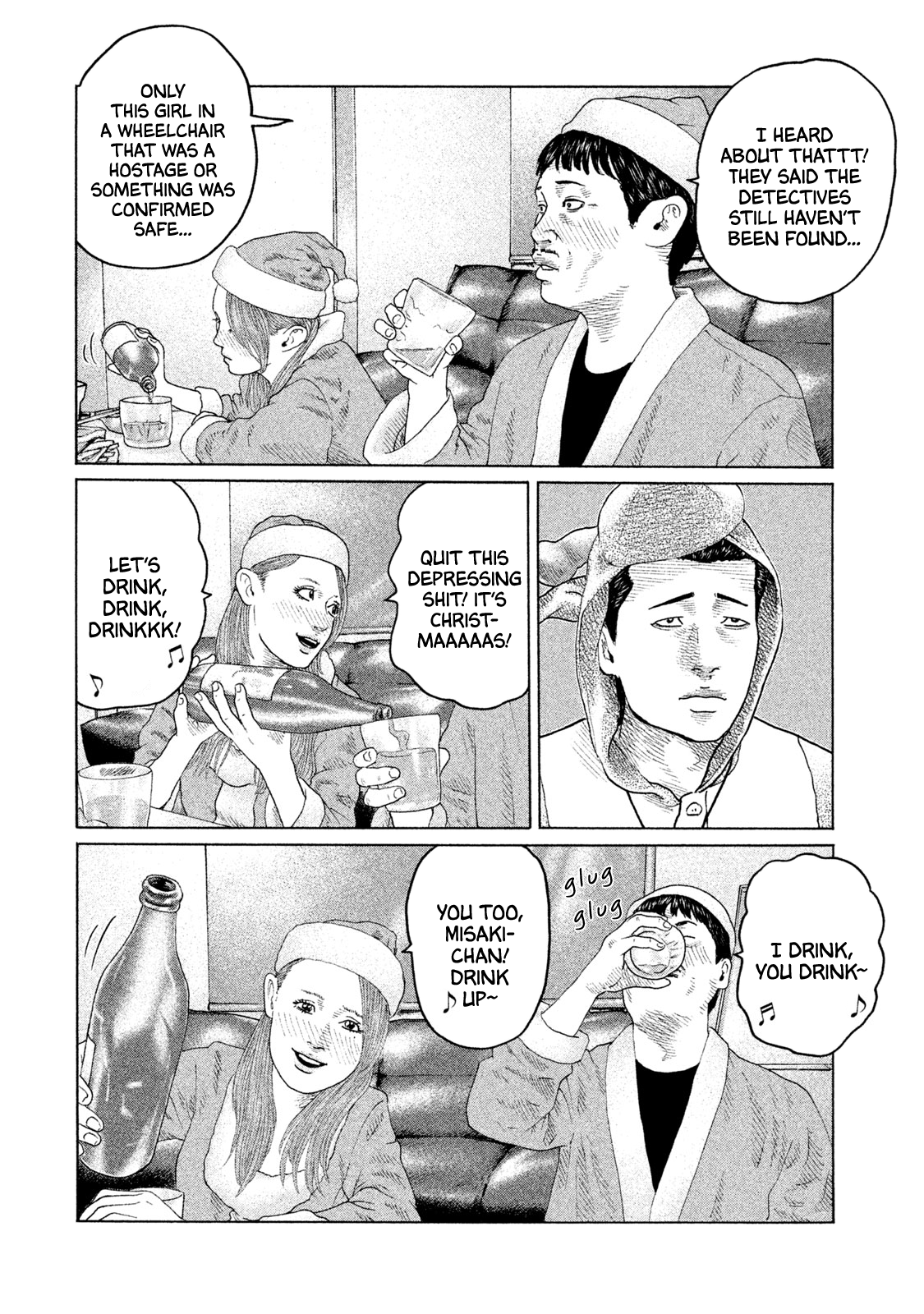 Read The Fable ENGLISH Manga Online