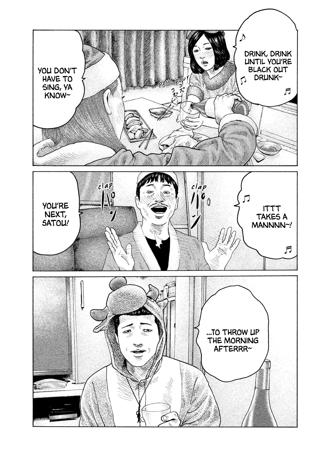 Read The Fable ENGLISH Manga Online