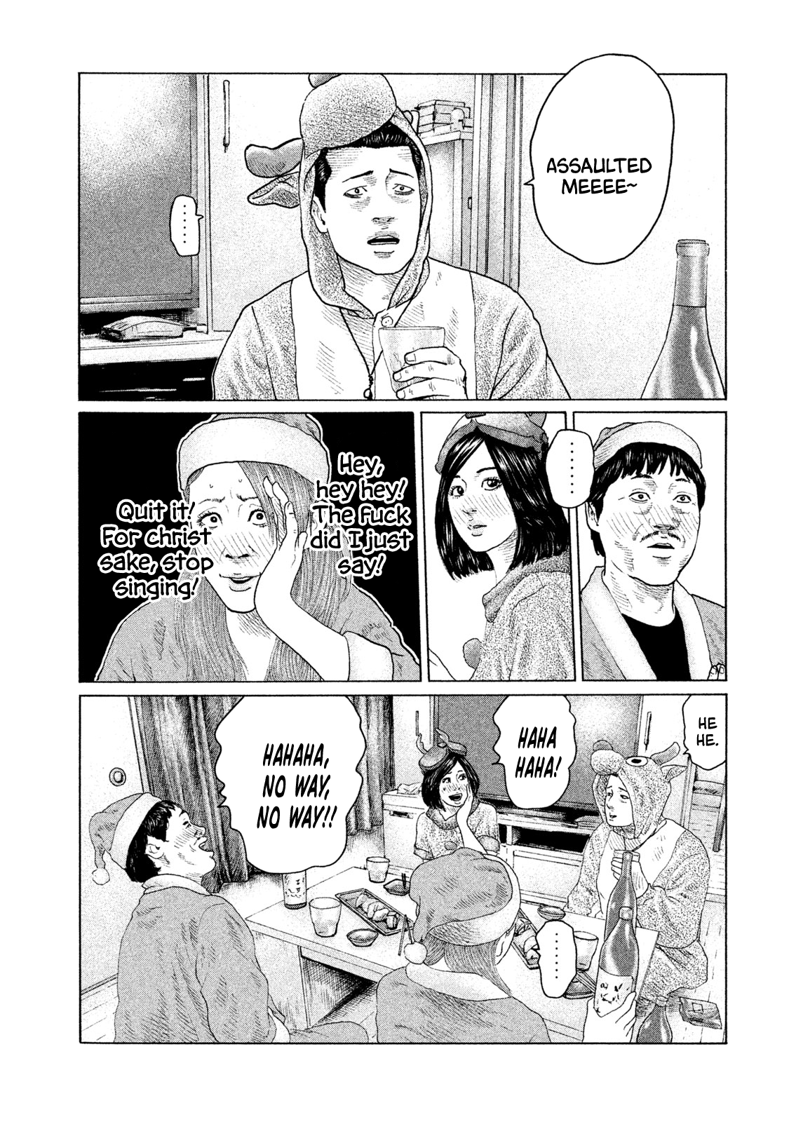 Read The Fable ENGLISH Manga Online