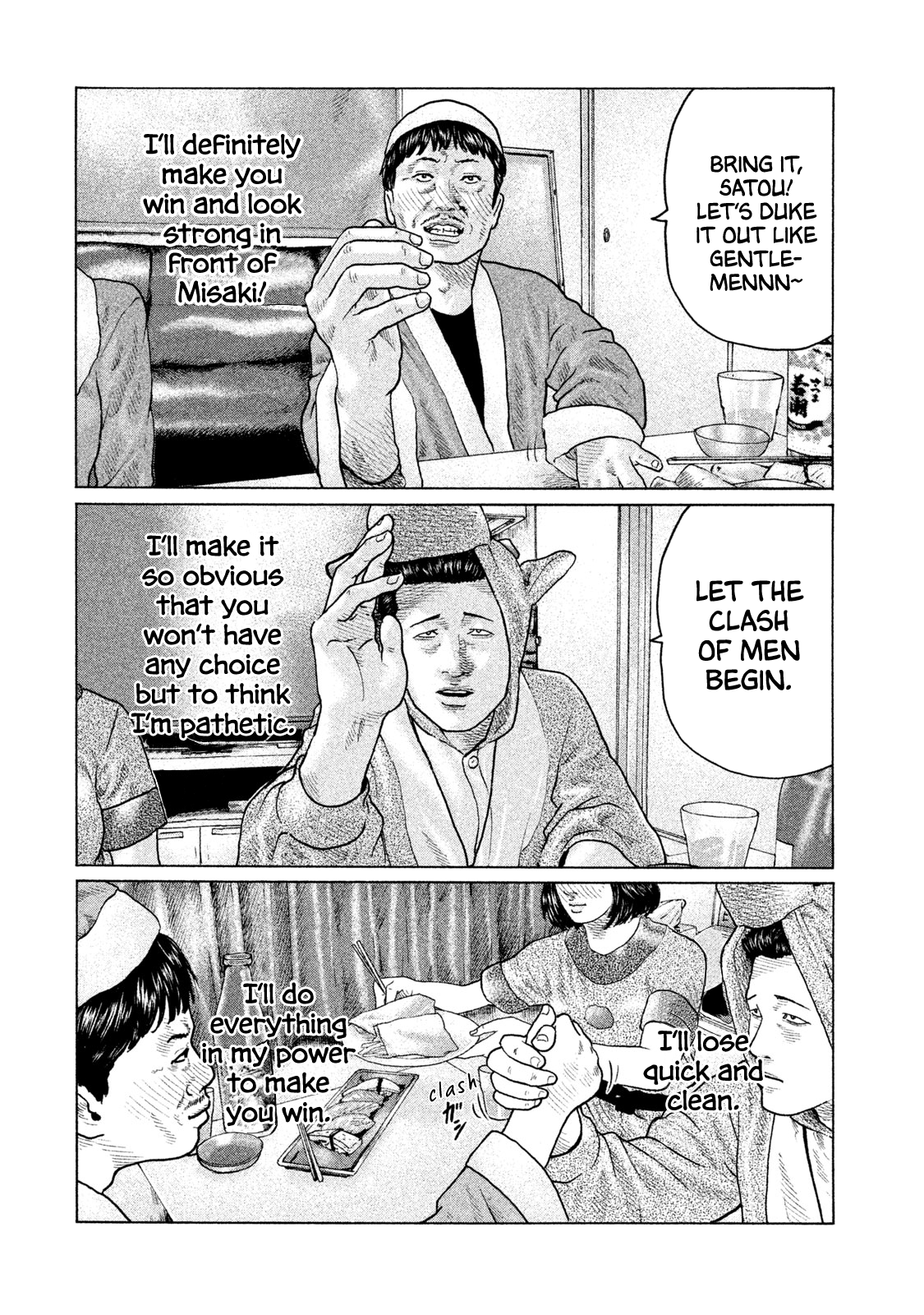 Read The Fable ENGLISH Manga Online