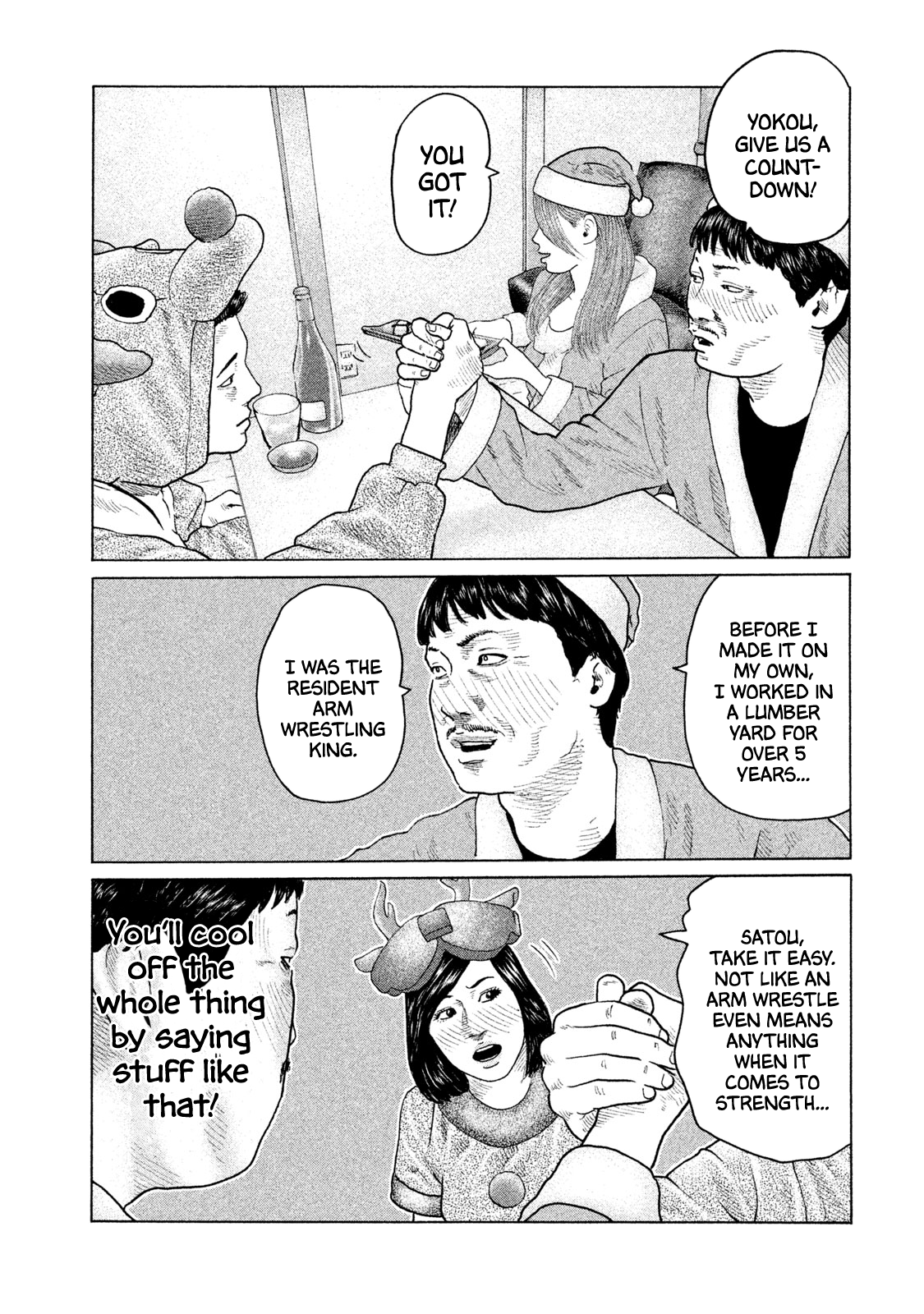 Read The Fable ENGLISH Manga Online