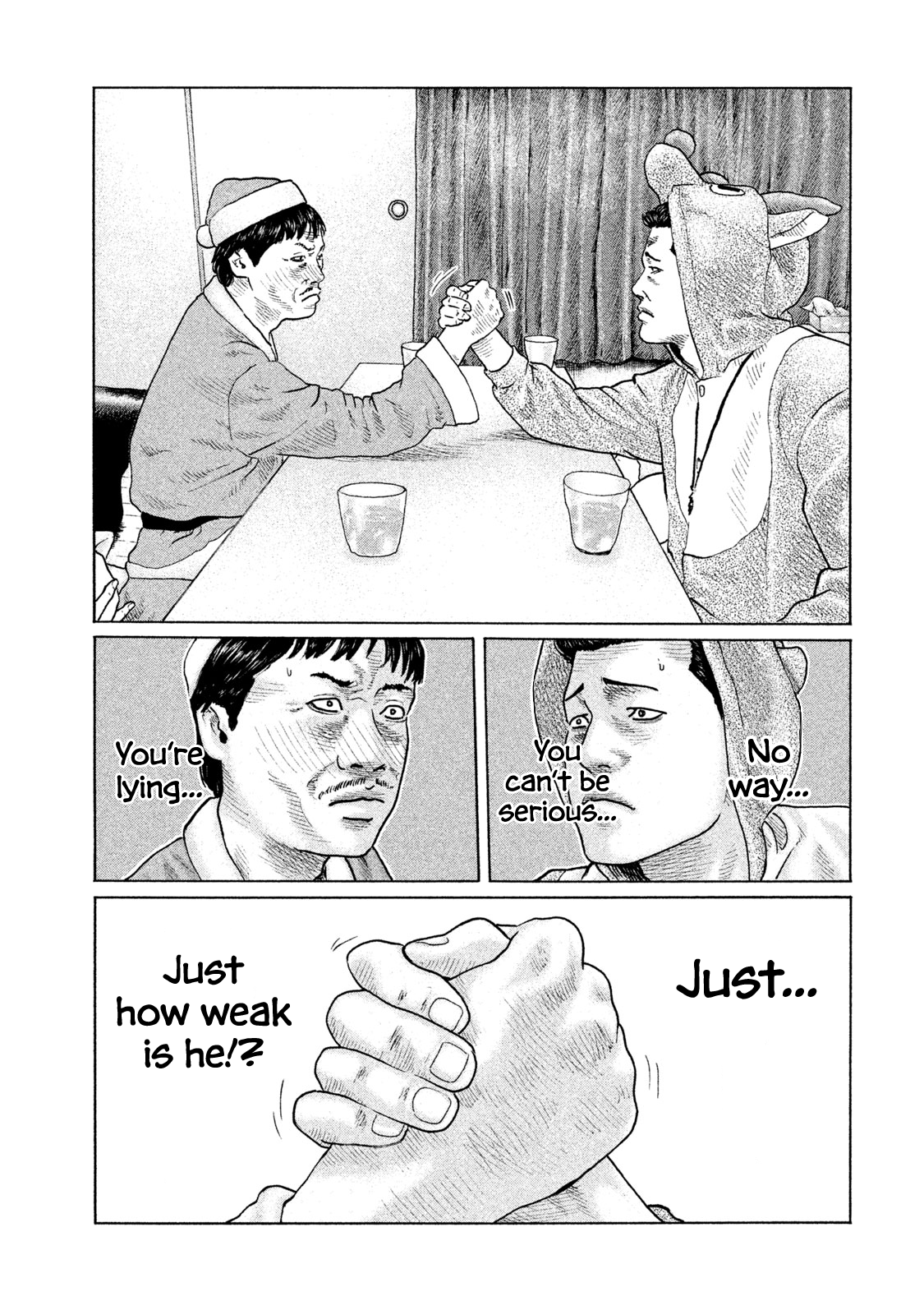 Read The Fable ENGLISH Manga Online