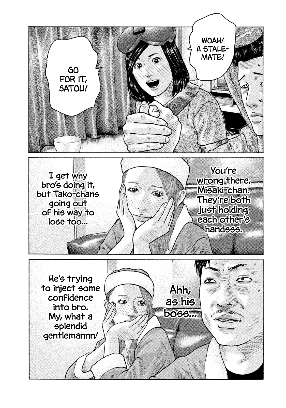 Read The Fable ENGLISH Manga Online