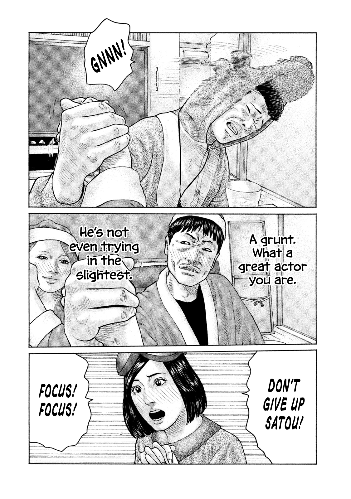 Read The Fable ENGLISH Manga Online