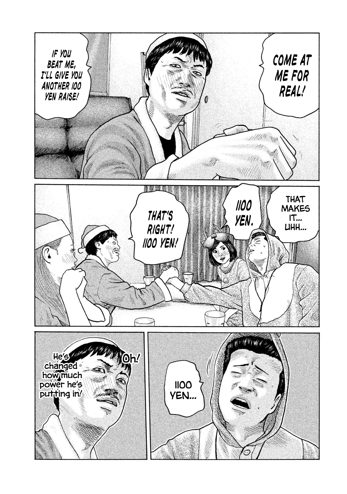 Read The Fable ENGLISH Manga Online