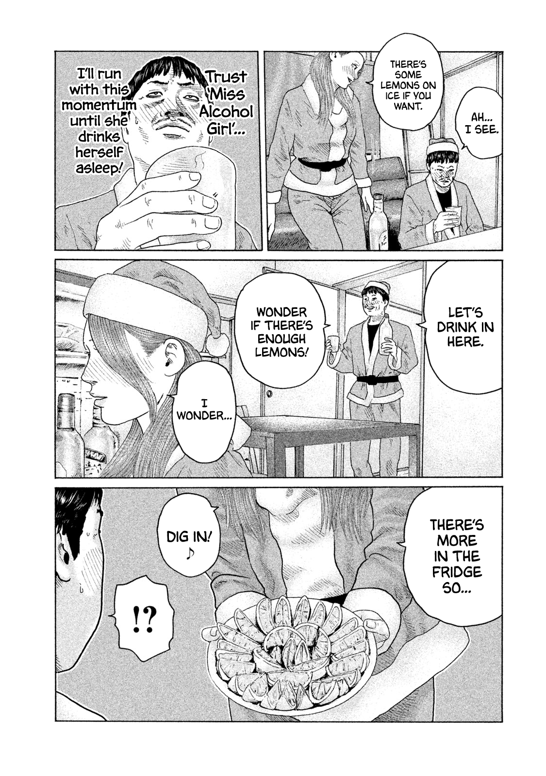 Read The Fable ENGLISH Manga Online