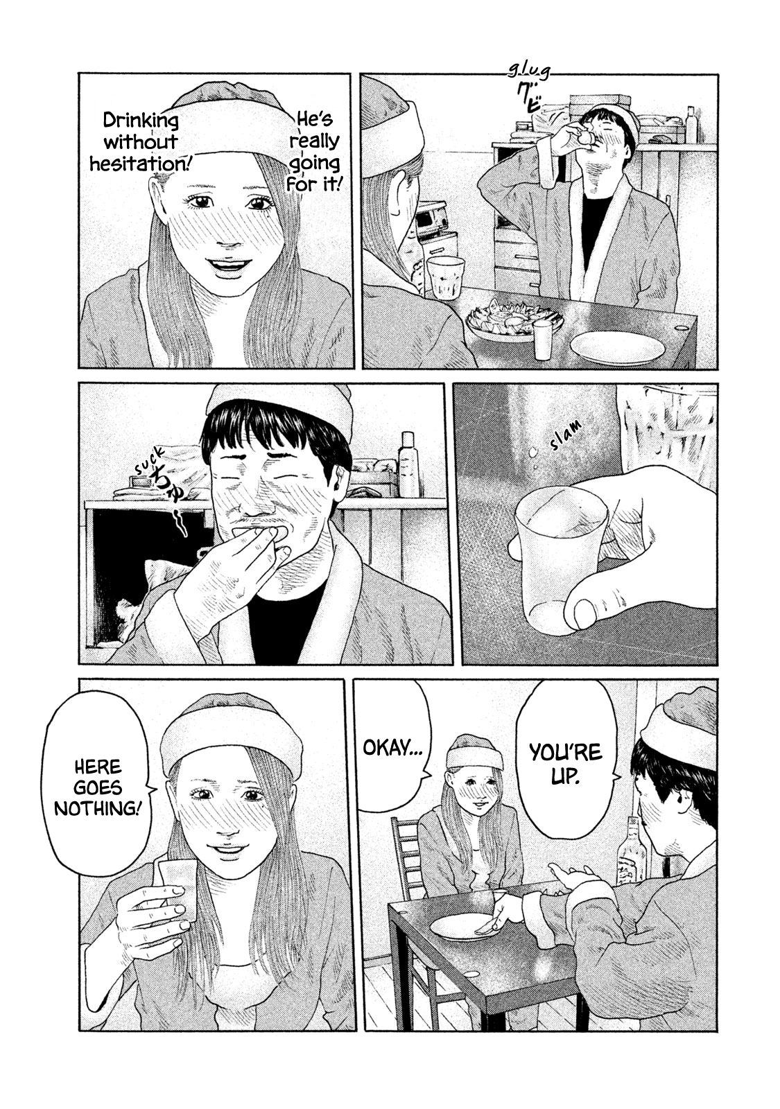 Read The Fable ENGLISH Manga Online