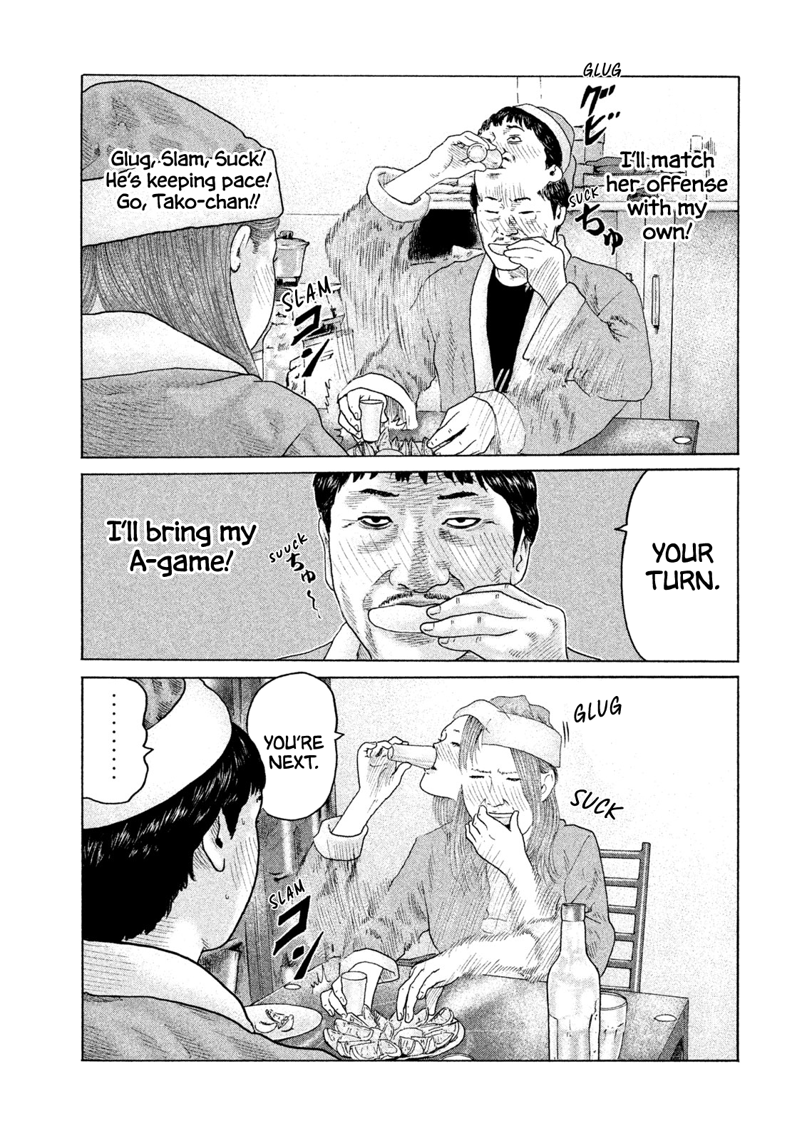 Read The Fable ENGLISH Manga Online