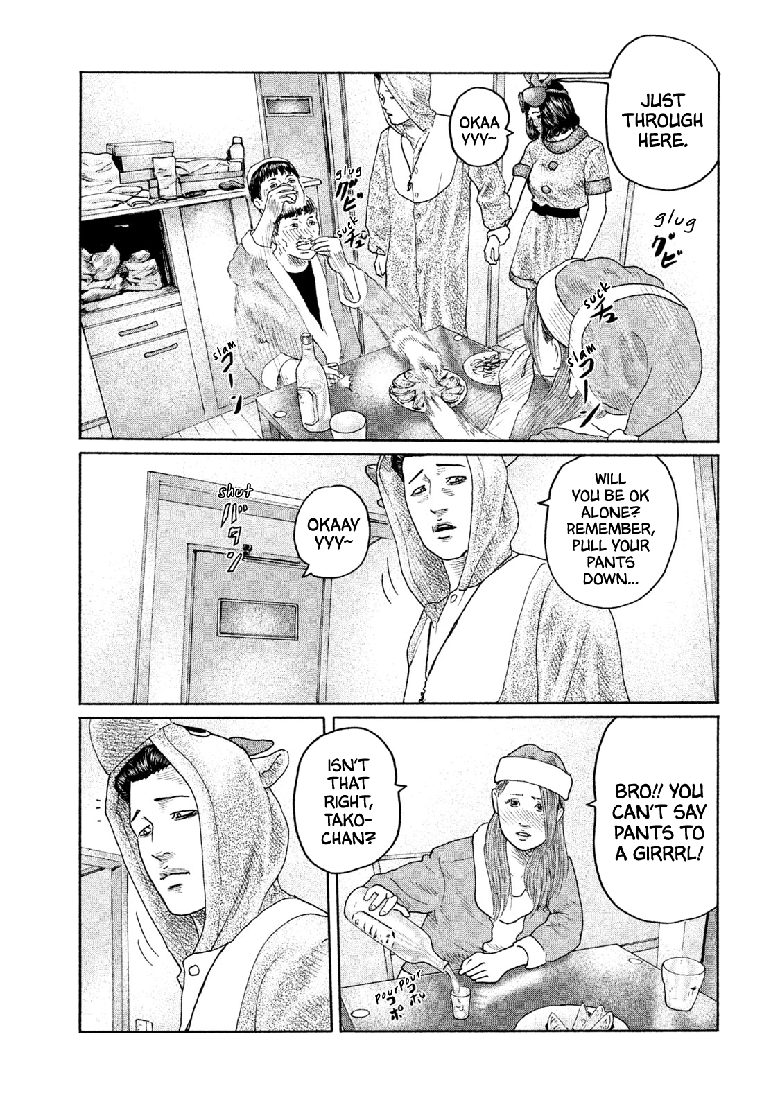 Read The Fable ENGLISH Manga Online