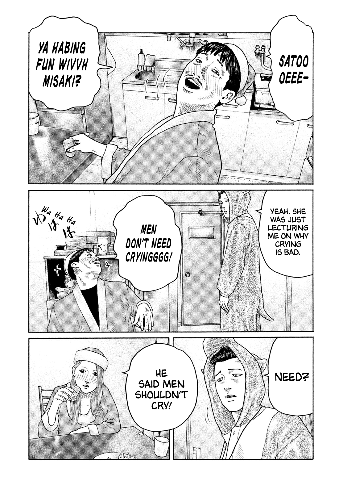 Read The Fable ENGLISH Manga Online