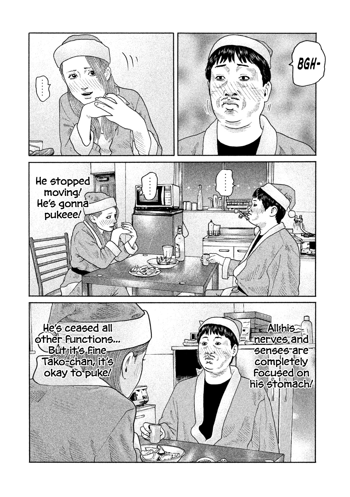 Read The Fable ENGLISH Manga Online