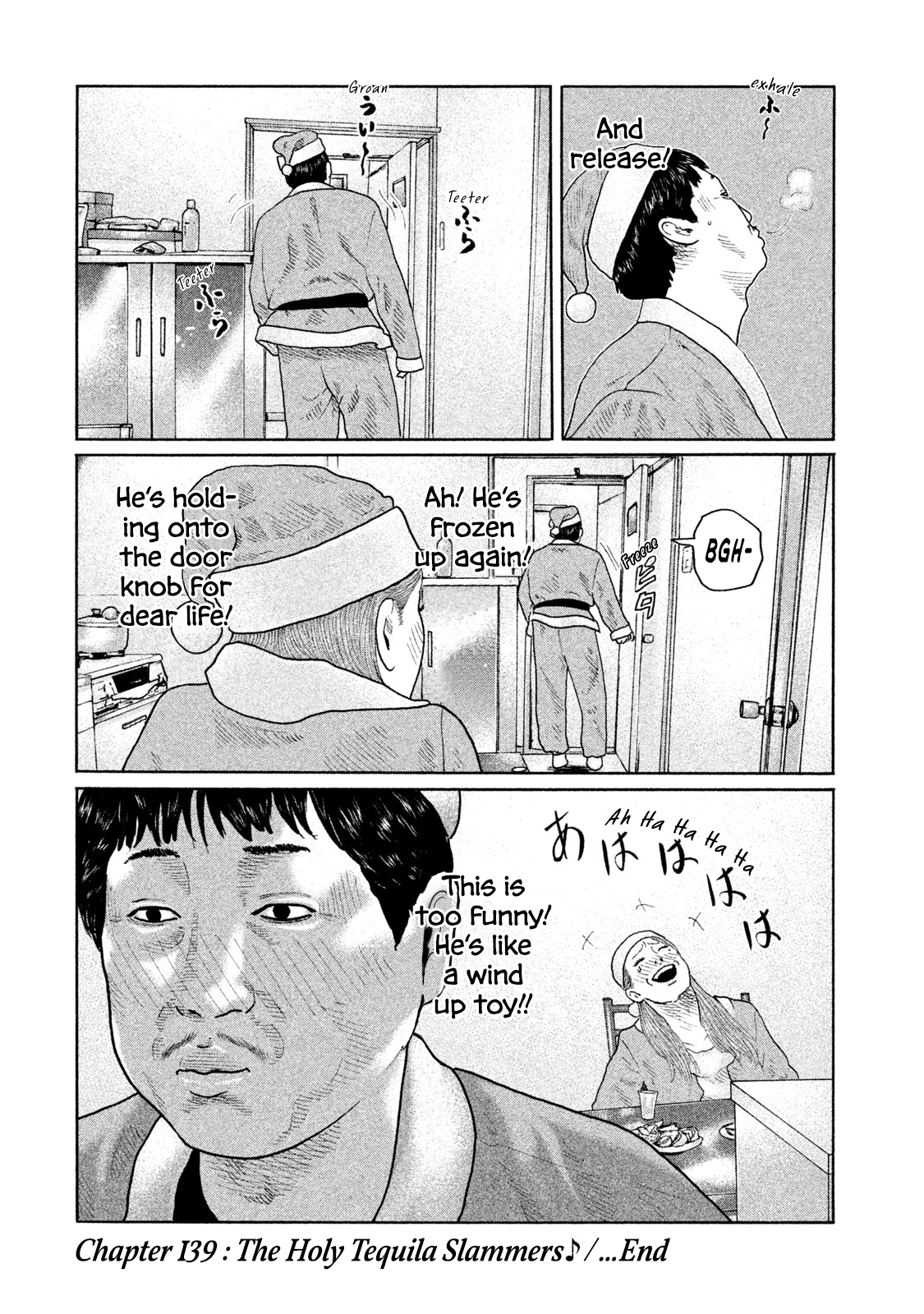 Read The Fable ENGLISH Manga Online