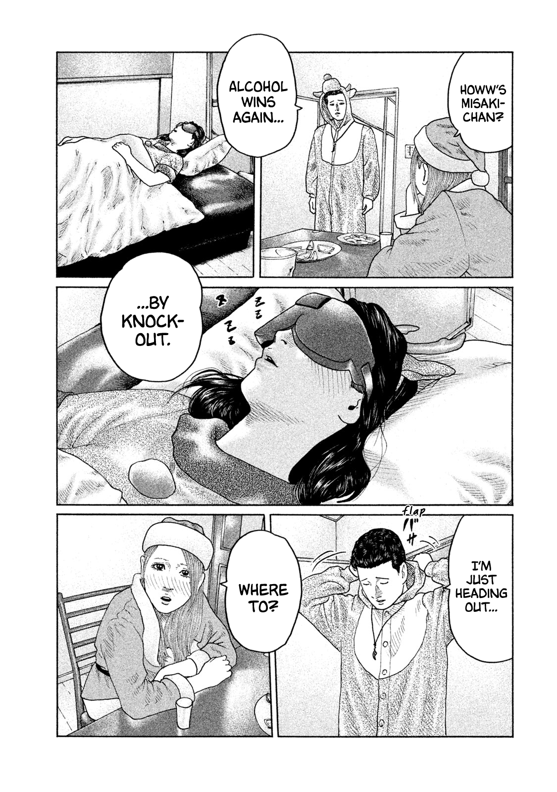 Read The Fable ENGLISH Manga Online