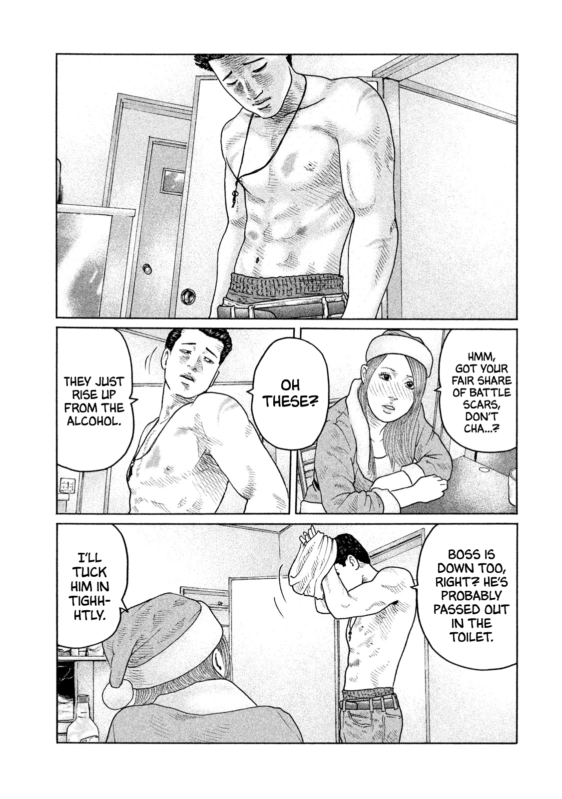 Read The Fable ENGLISH Manga Online