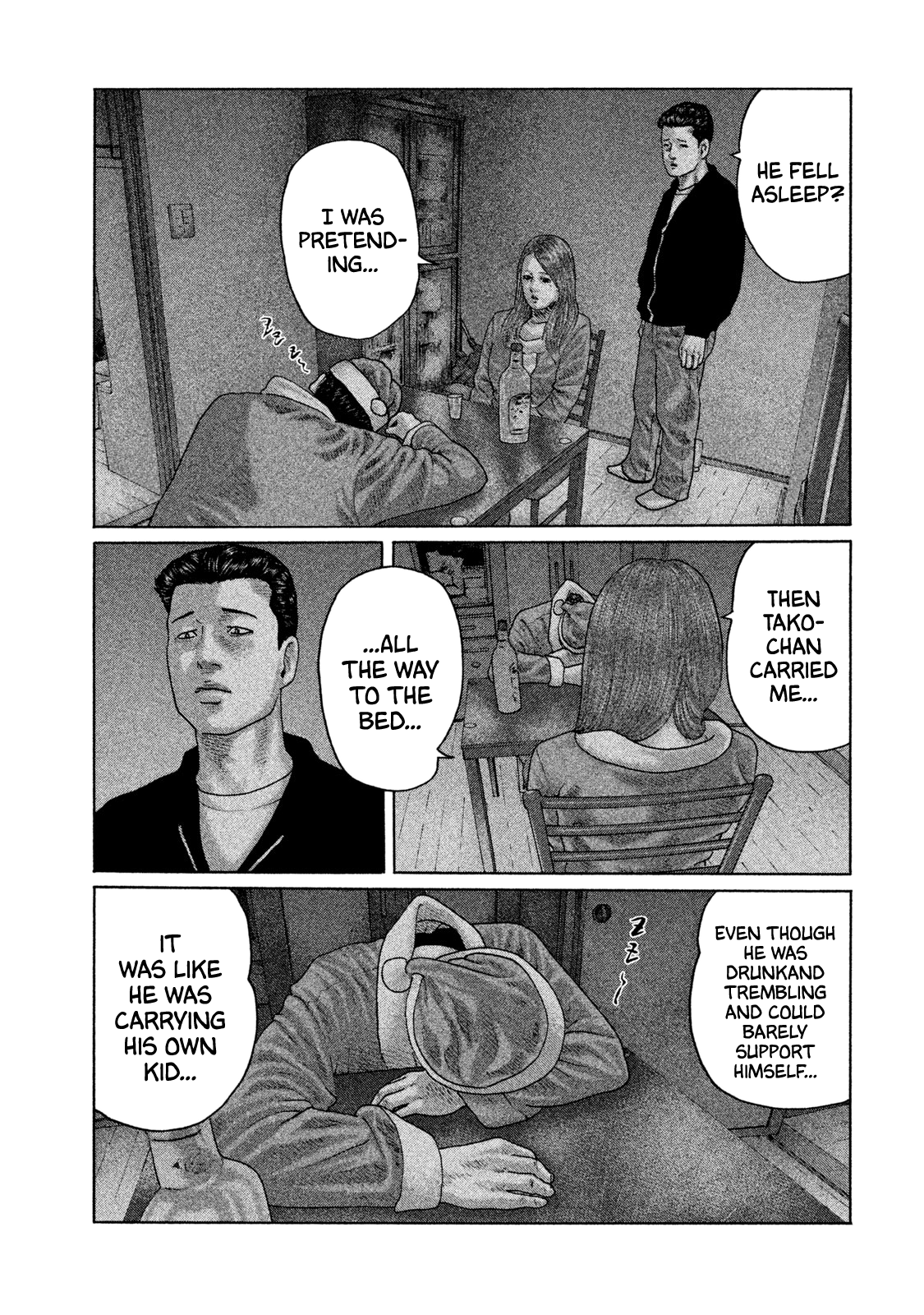 Read The Fable ENGLISH Manga Online