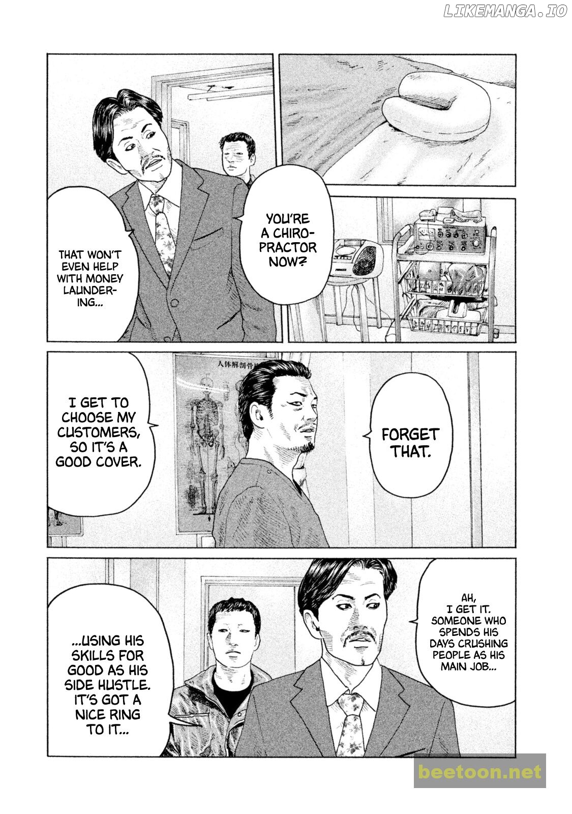 Read The Fable ENGLISH Manga Online