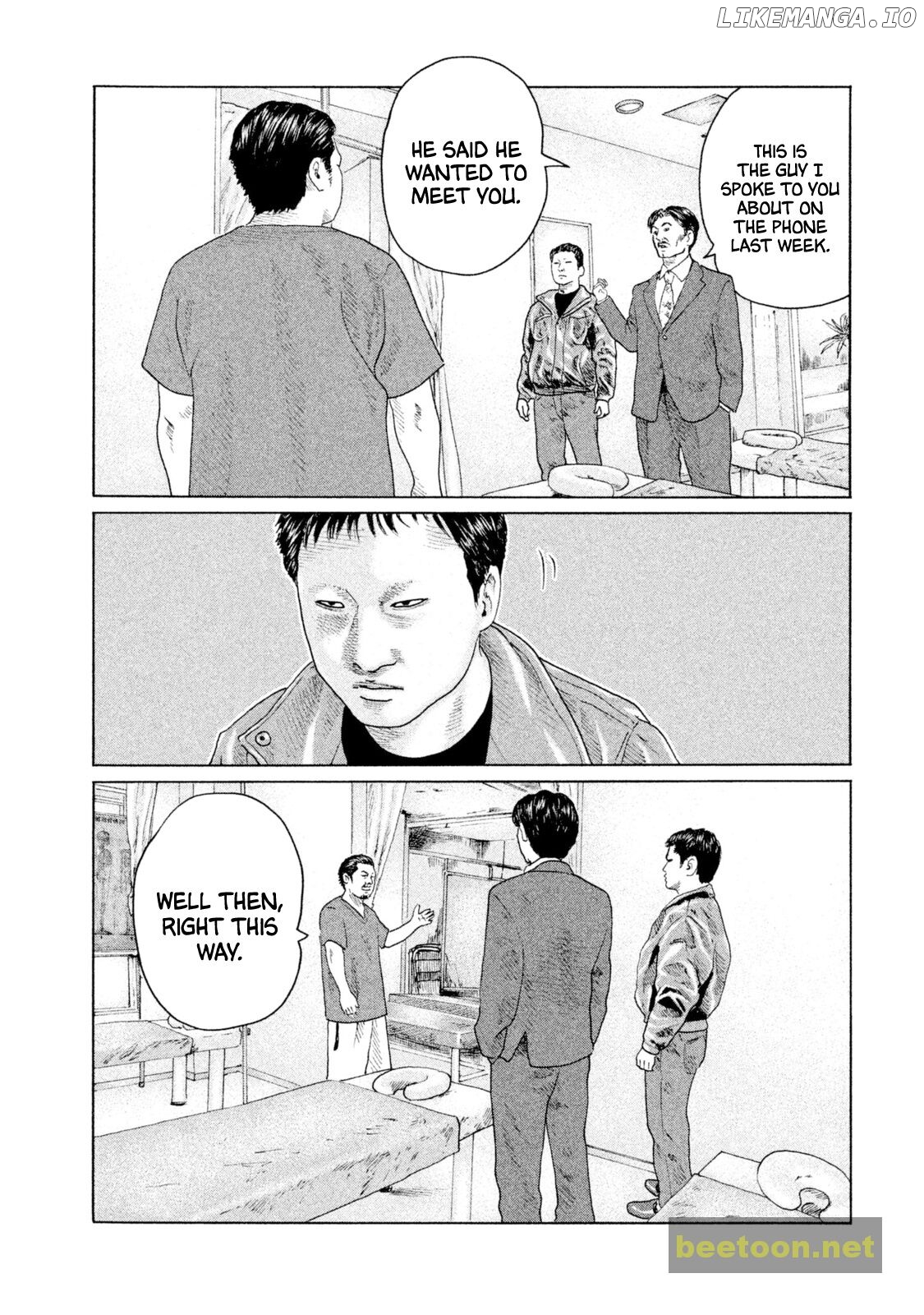 Read The Fable ENGLISH Manga Online