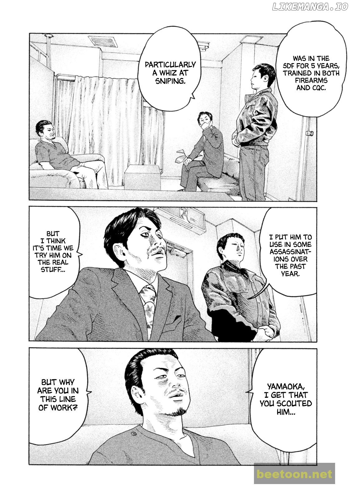 Read The Fable ENGLISH Manga Online