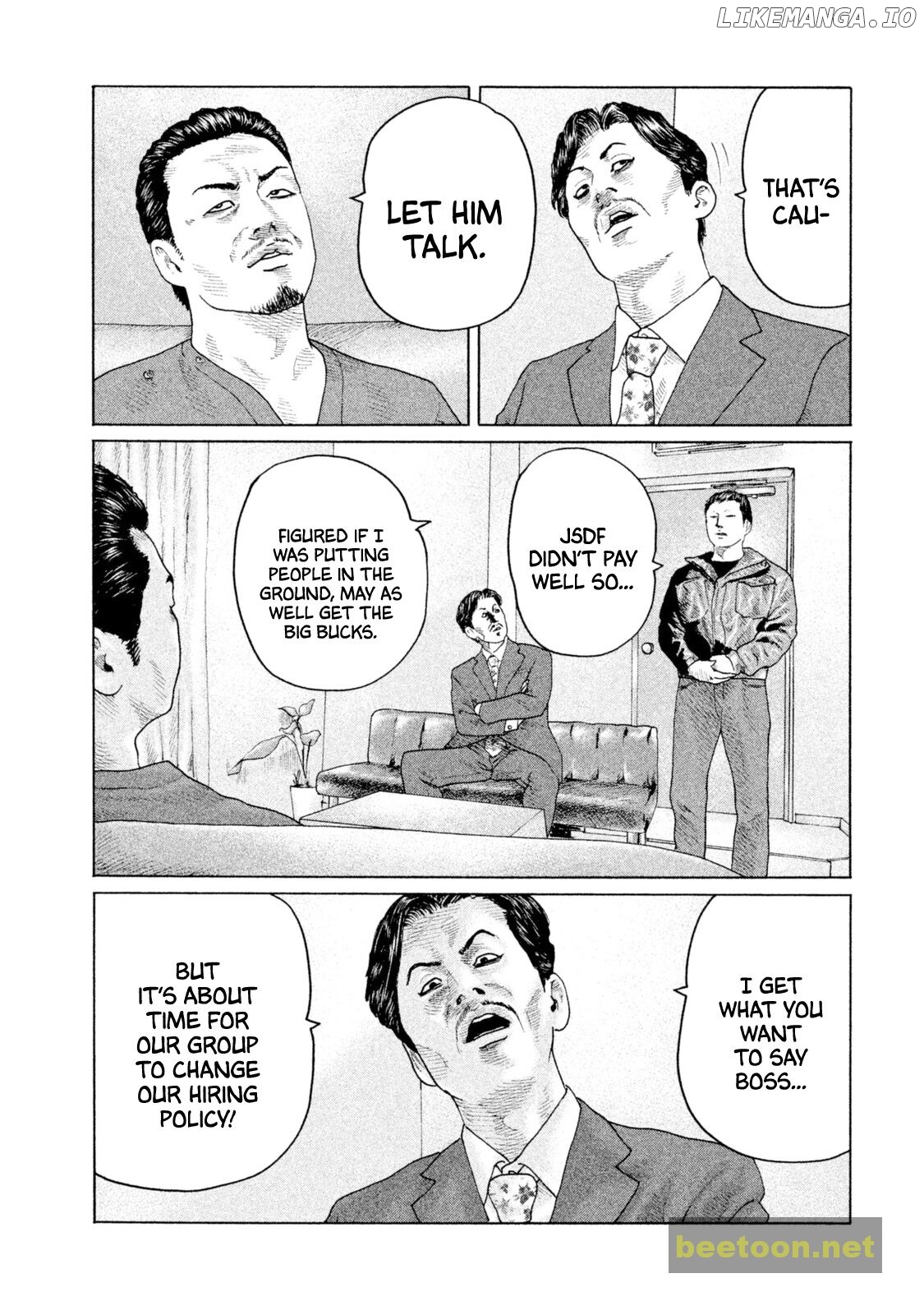 Read The Fable ENGLISH Manga Online