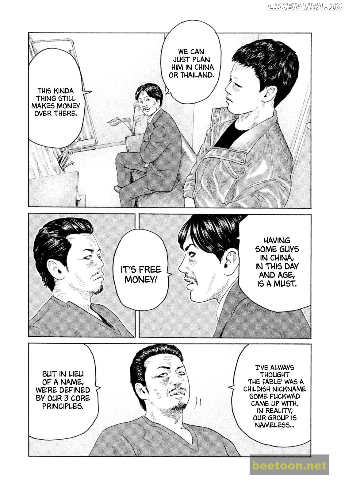 Read The Fable ENGLISH Manga Online