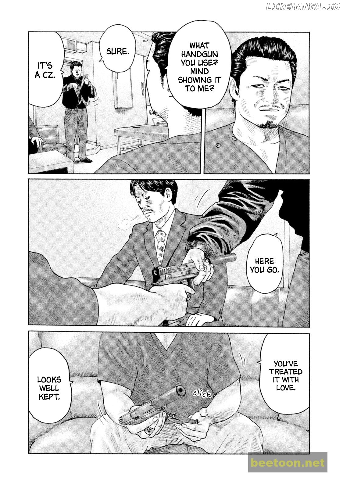 Read The Fable ENGLISH Manga Online