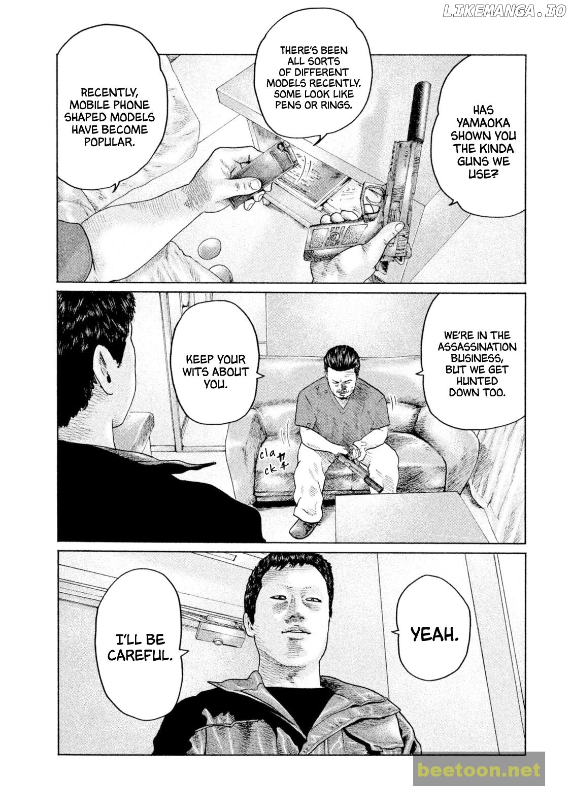 Read The Fable ENGLISH Manga Online