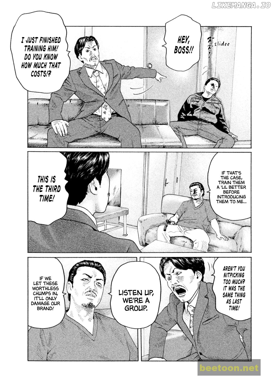 Read The Fable ENGLISH Manga Online