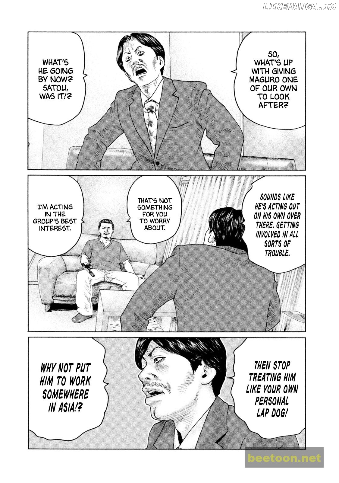 Read The Fable ENGLISH Manga Online