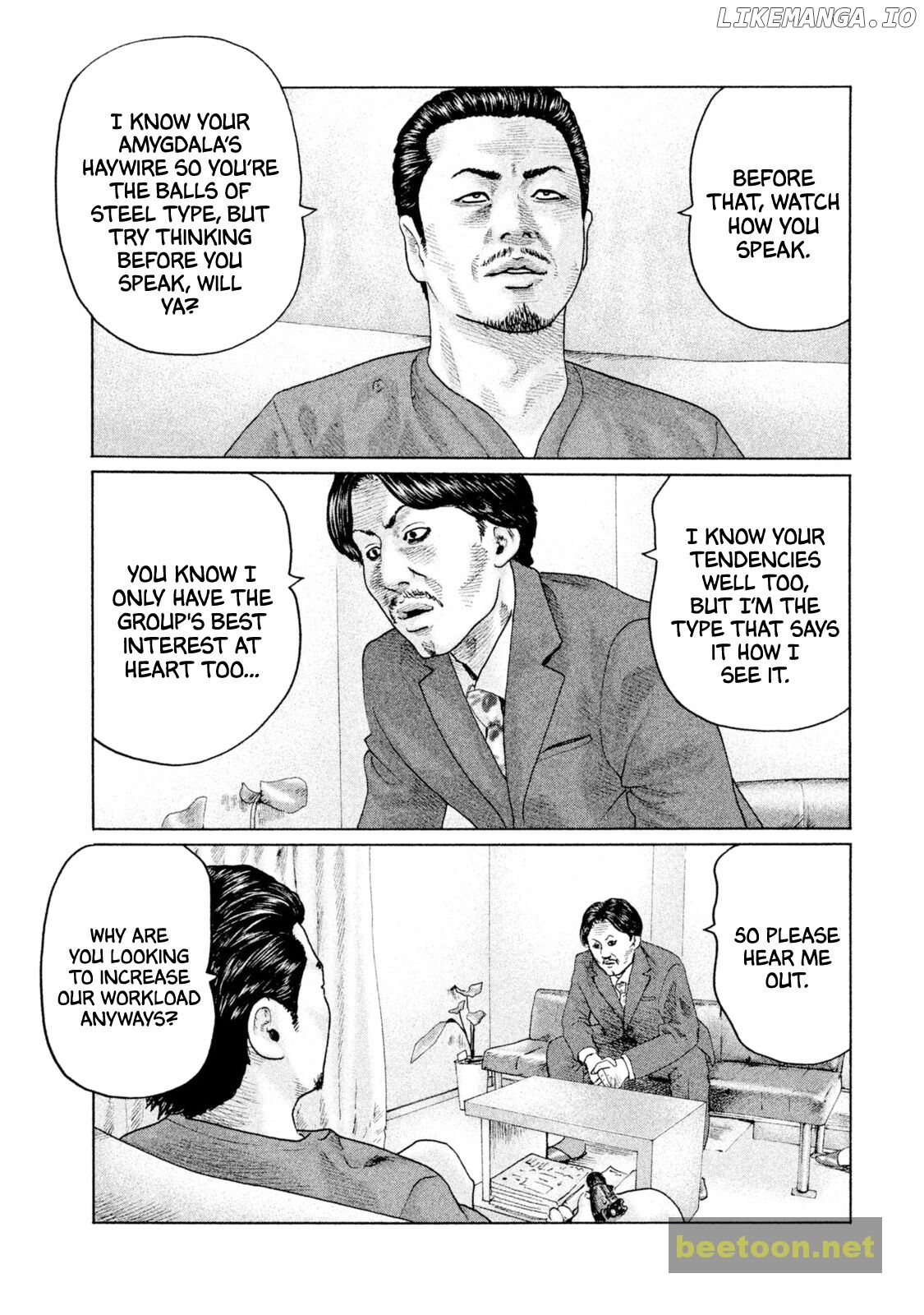 Read The Fable ENGLISH Manga Online