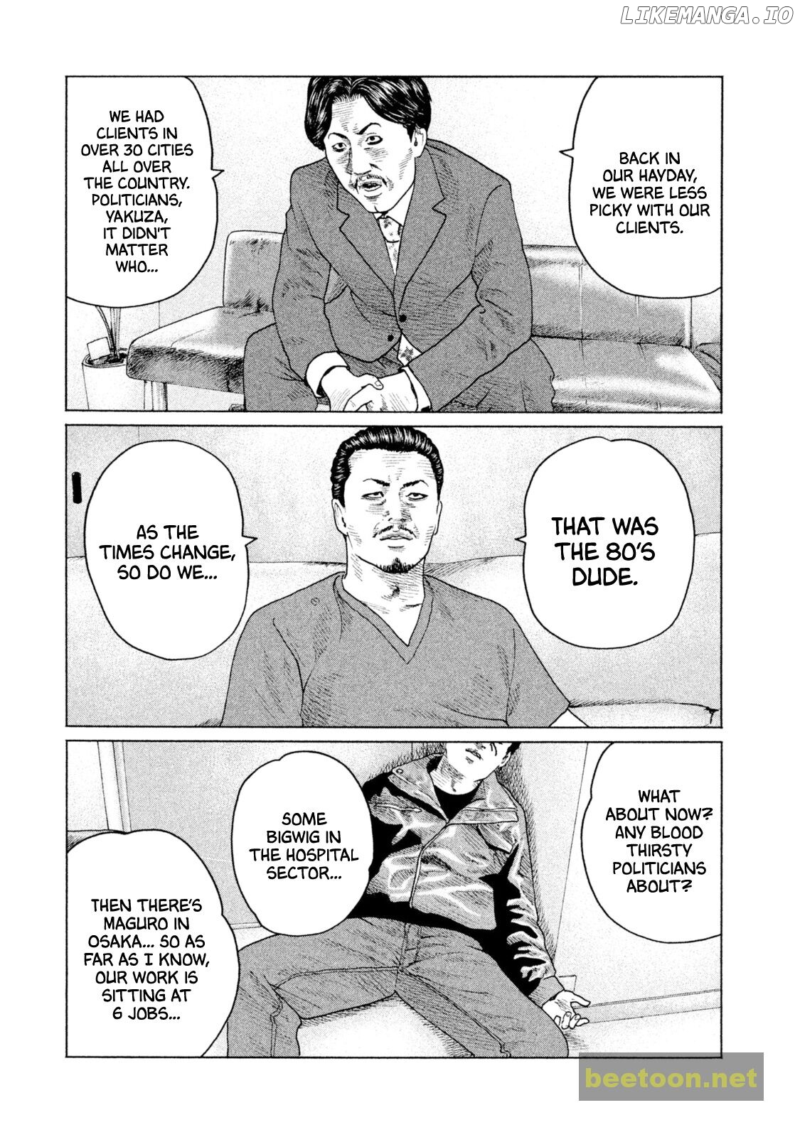 Read The Fable ENGLISH Manga Online