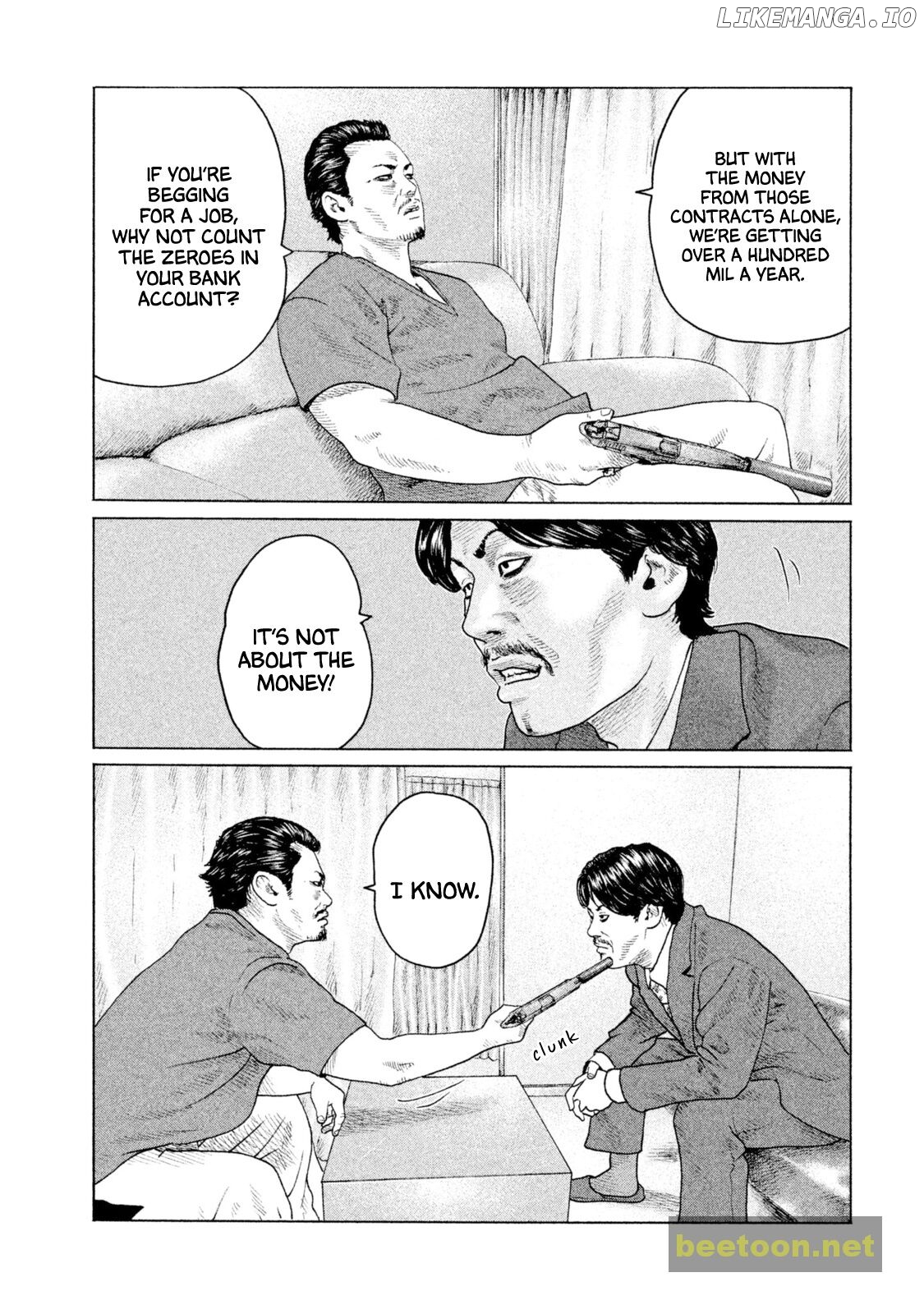 Read The Fable ENGLISH Manga Online