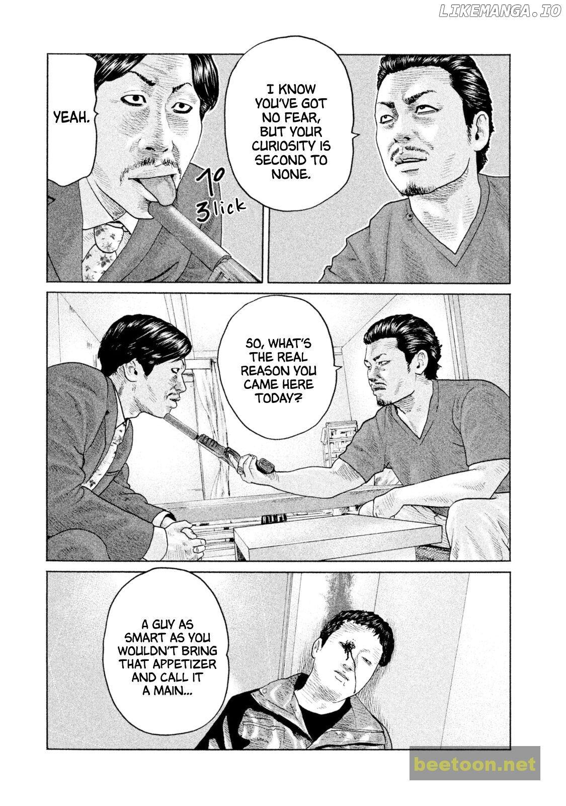 Read The Fable ENGLISH Manga Online