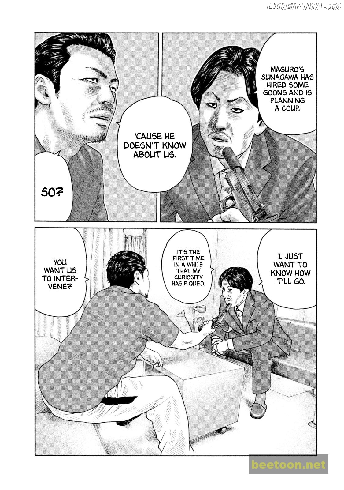 Read The Fable ENGLISH Manga Online